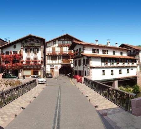 Hostal Antxitonea Elizondo Dış mekan fotoğraf
