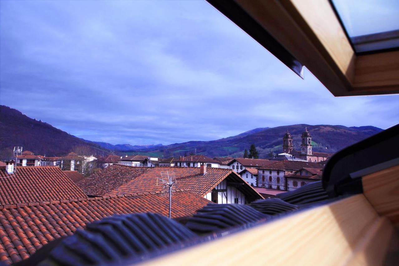 Hostal Antxitonea Elizondo Dış mekan fotoğraf