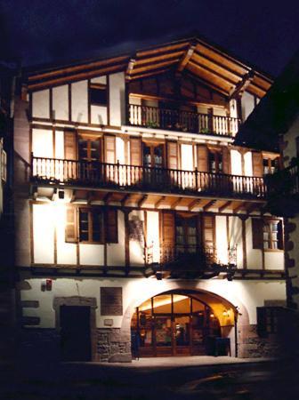 Hostal Antxitonea Elizondo Dış mekan fotoğraf