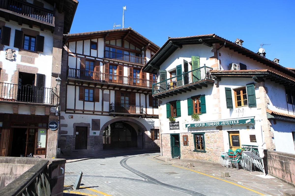 Hostal Antxitonea Elizondo Dış mekan fotoğraf